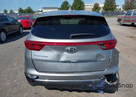 2020 Kia Sportage Lx из США, поврежденный, VIN KNDPM3AC5L7732925